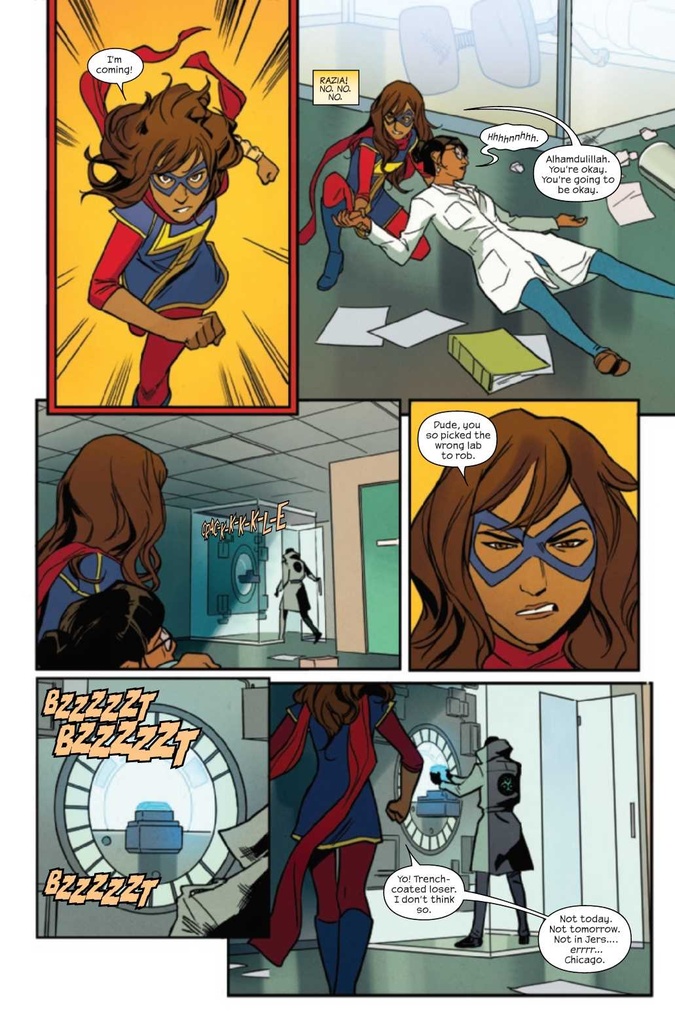 MS MARVEL BEYOND LIMIT #1 (OF 5)