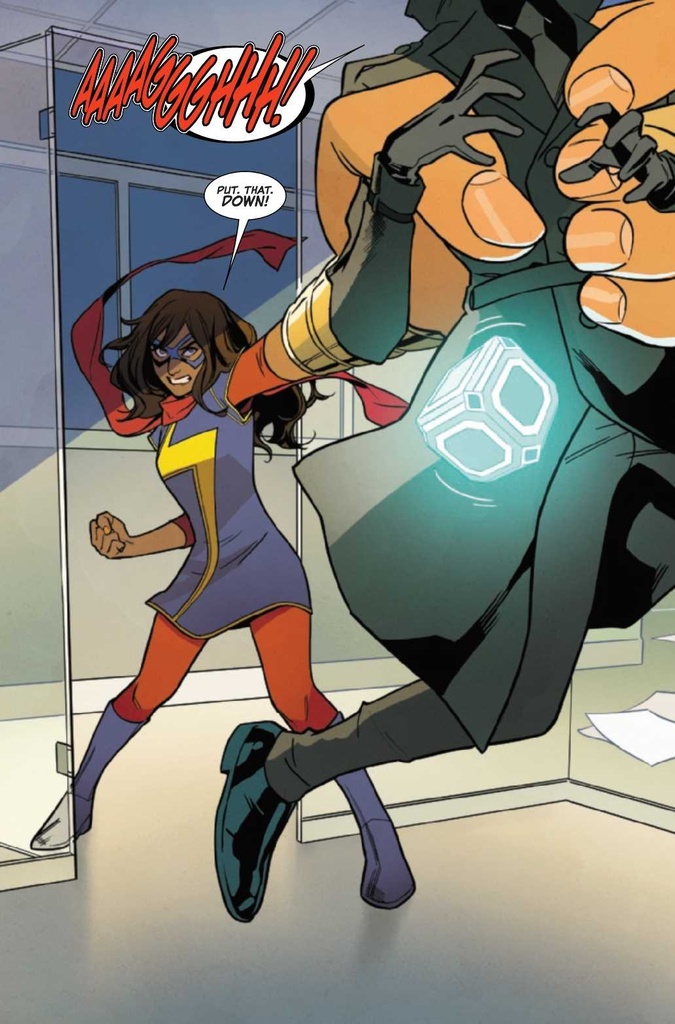 MS MARVEL BEYOND LIMIT #1 (OF 5)