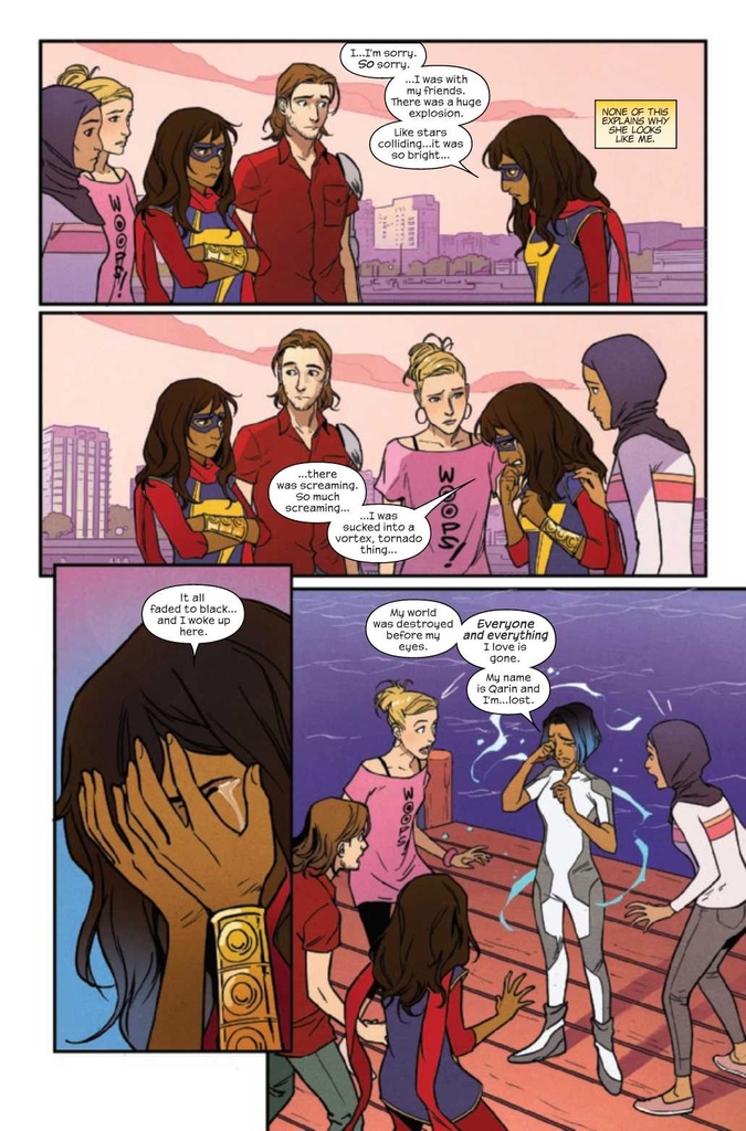 MS MARVEL BEYOND LIMIT #3 (OF 5)