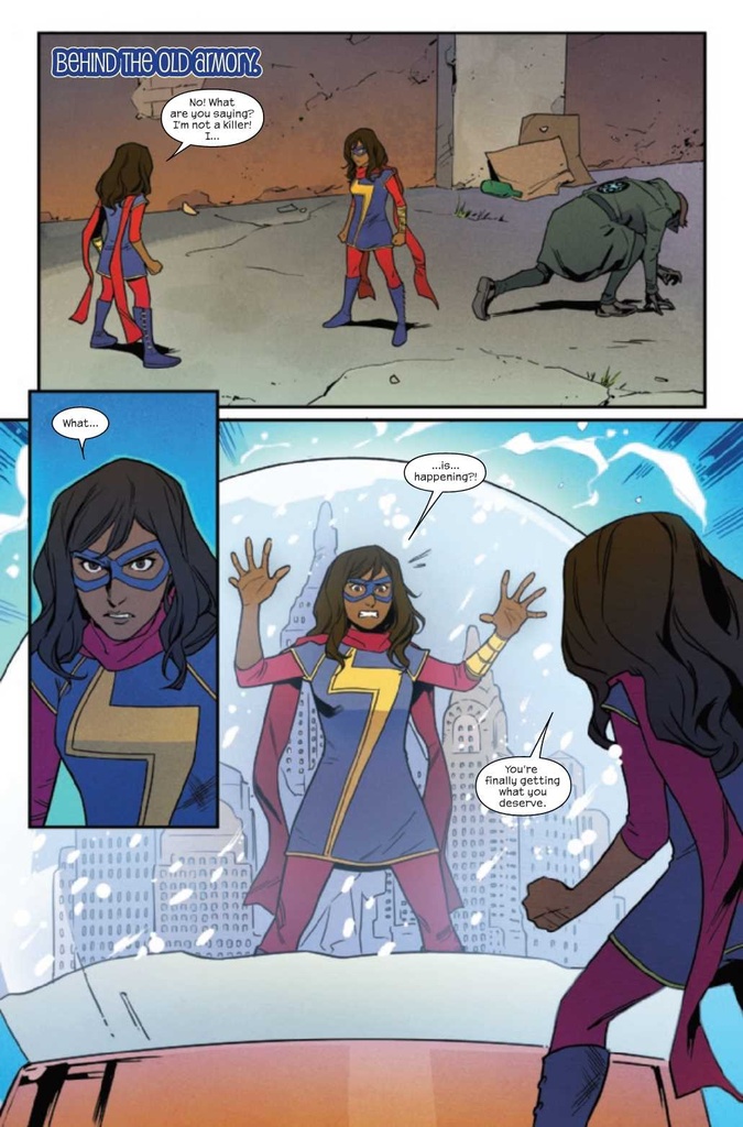 MS MARVEL BEYOND LIMIT #4 (OF 5)