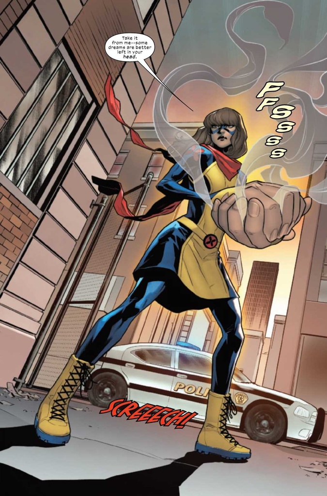 MS MARVEL MUTANT MENACE #1