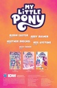 MY LITTLE PONY #13 CVR B HAINES