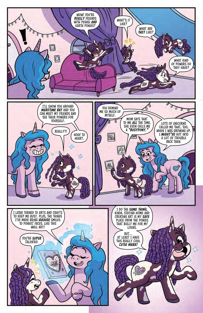 MY LITTLE PONY #14 CVR A SHAUNA GRANT