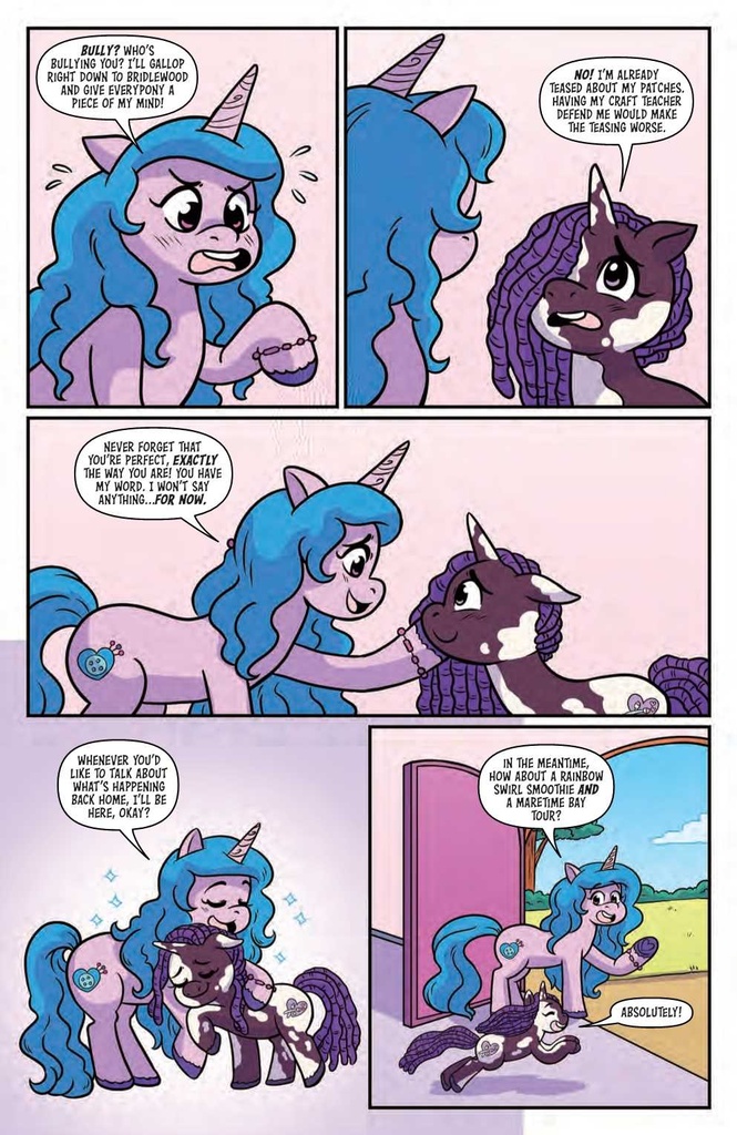 MY LITTLE PONY #14 CVR A SHAUNA GRANT