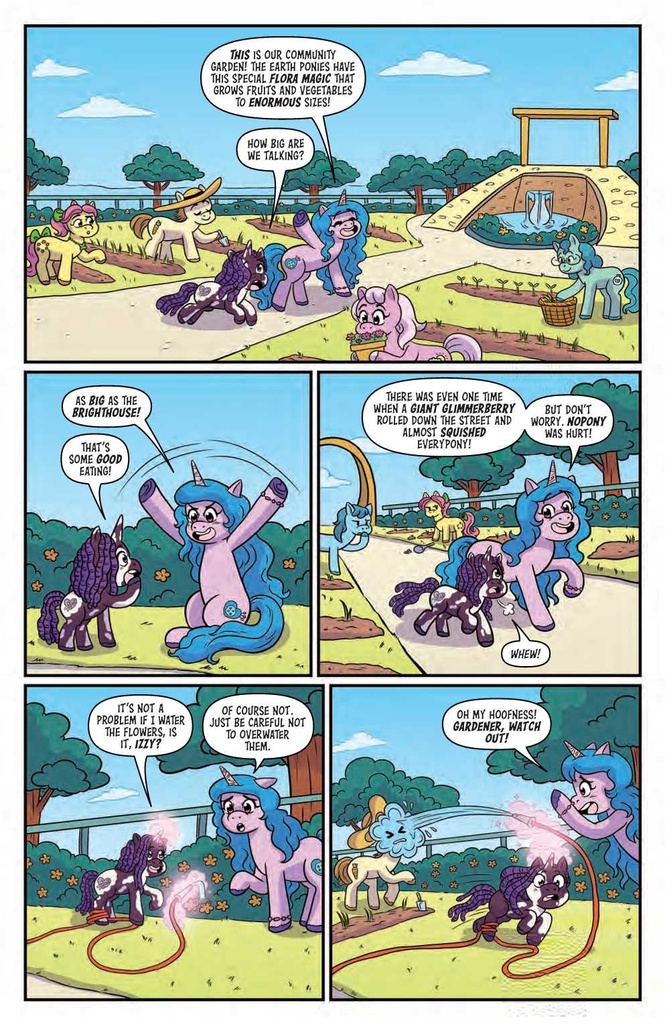 MY LITTLE PONY #14 CVR B STARLING