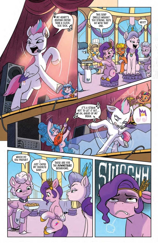 MY LITTLE PONY #18 CVR B BELLAMY