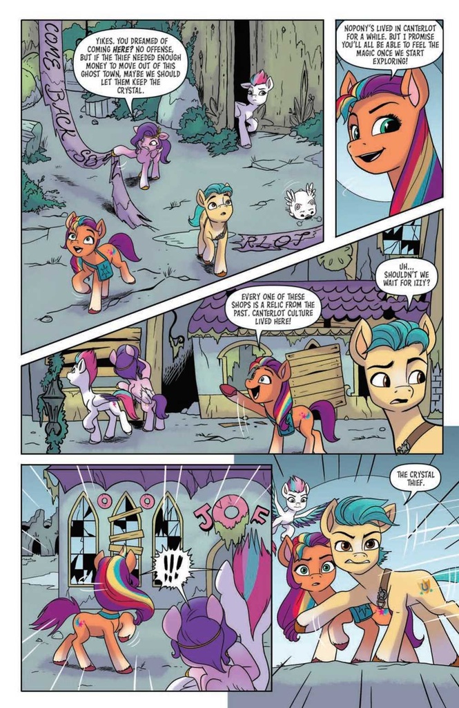 MY LITTLE PONY #2 CVR B JUSTASUTA (C: 1-0-0)