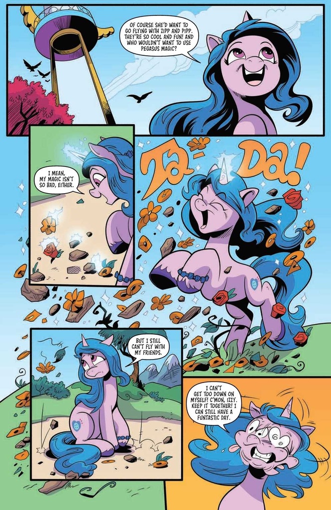 MY LITTLE PONY #8 CVR B JUSTASUTA