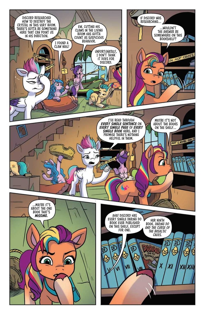 MY LITTLE PONY #9 CVR A MEBBERSON