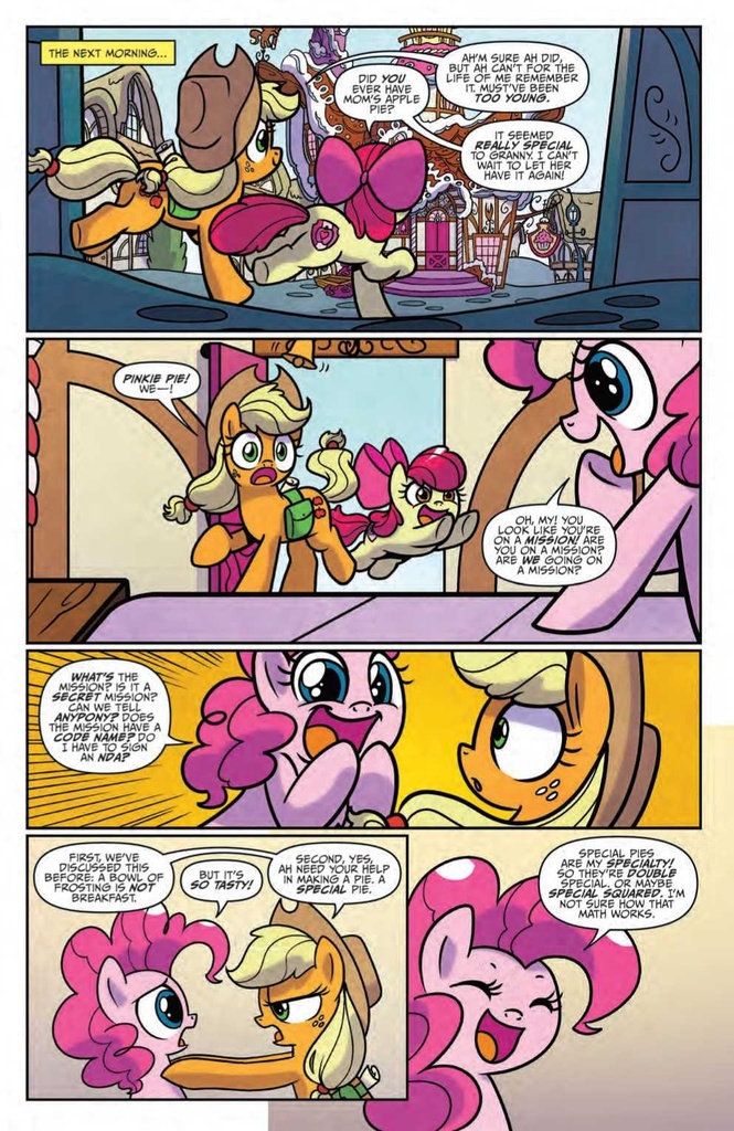 MY LITTLE PONY BEST OF APPLEJACK #1