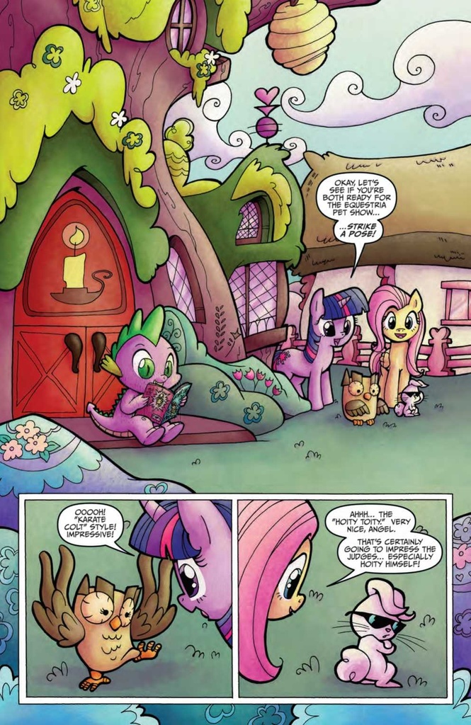 MY LITTLE PONY BEST OF SPIKE #1