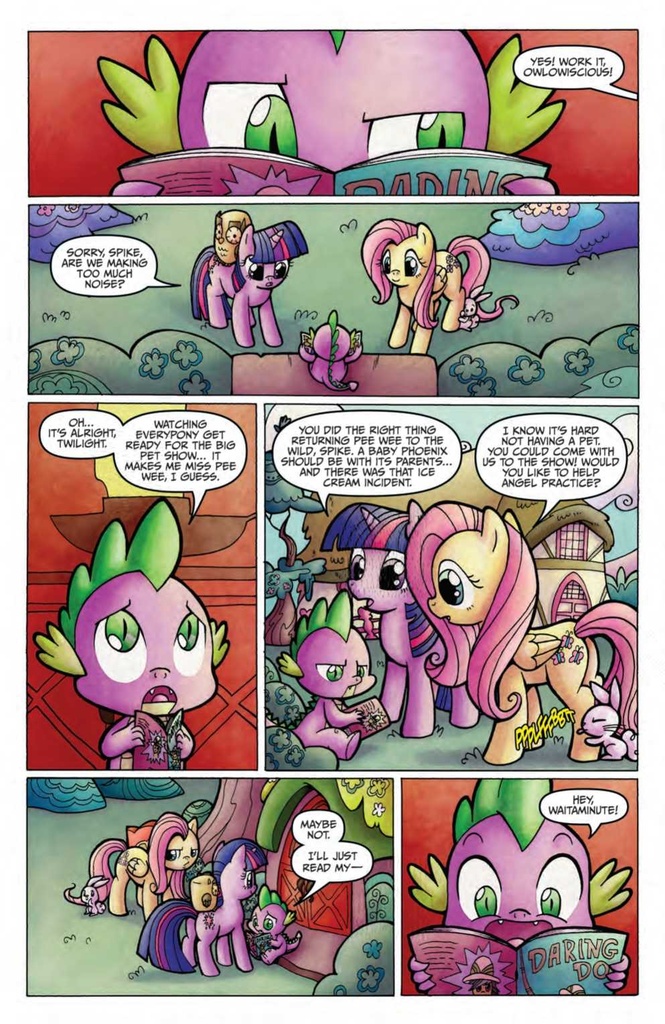 MY LITTLE PONY BEST OF SPIKE #1