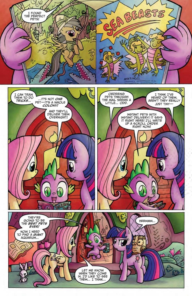 MY LITTLE PONY BEST OF SPIKE #1