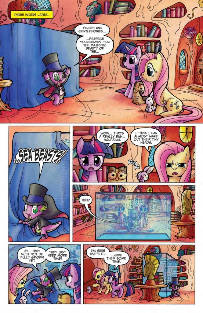 MY LITTLE PONY BEST OF SPIKE #1