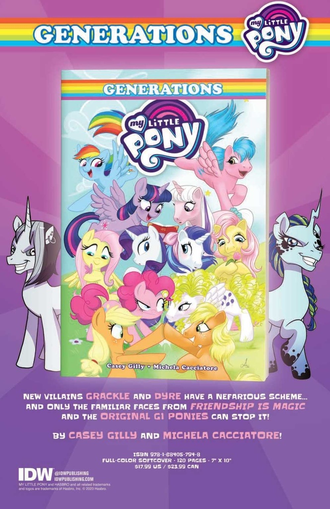 MY LITTLE PONY CLASSICS REIMAGINED LITTLE FILLIES #3 CVR A