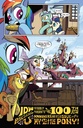 MY LITTLE PONY FRIENDSHIP IS MAGIC #100 CVR A  ANDY PRICE (C