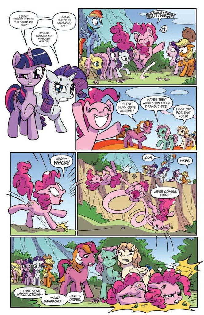 MY LITTLE PONY GENERATIONS #4 CVR A CACCIATORE (C: 1-0-0)