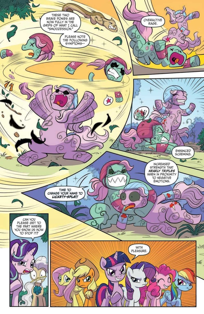 MY LITTLE PONY GENERATIONS #5 CVR A CACCIATORE (C: