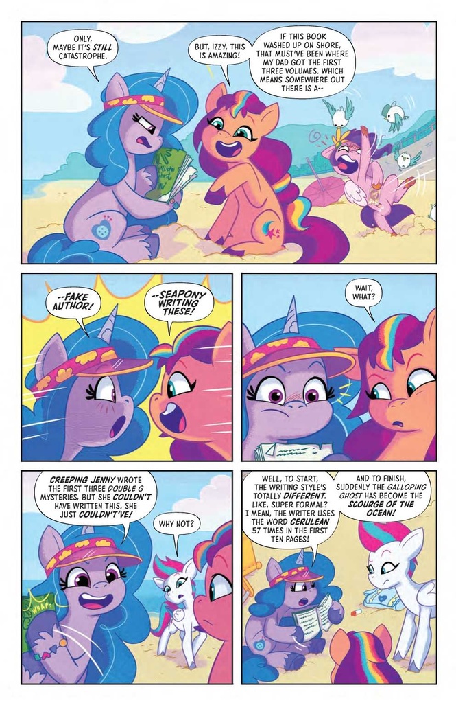 MY LITTLE PONY SET YOUR SAIL #1 CVR B JUSTASUTA