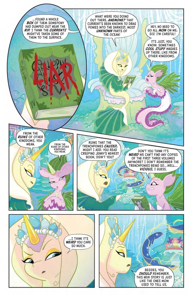 MY LITTLE PONY SET YOUR SAIL #2 CVR B JUSTASUTA