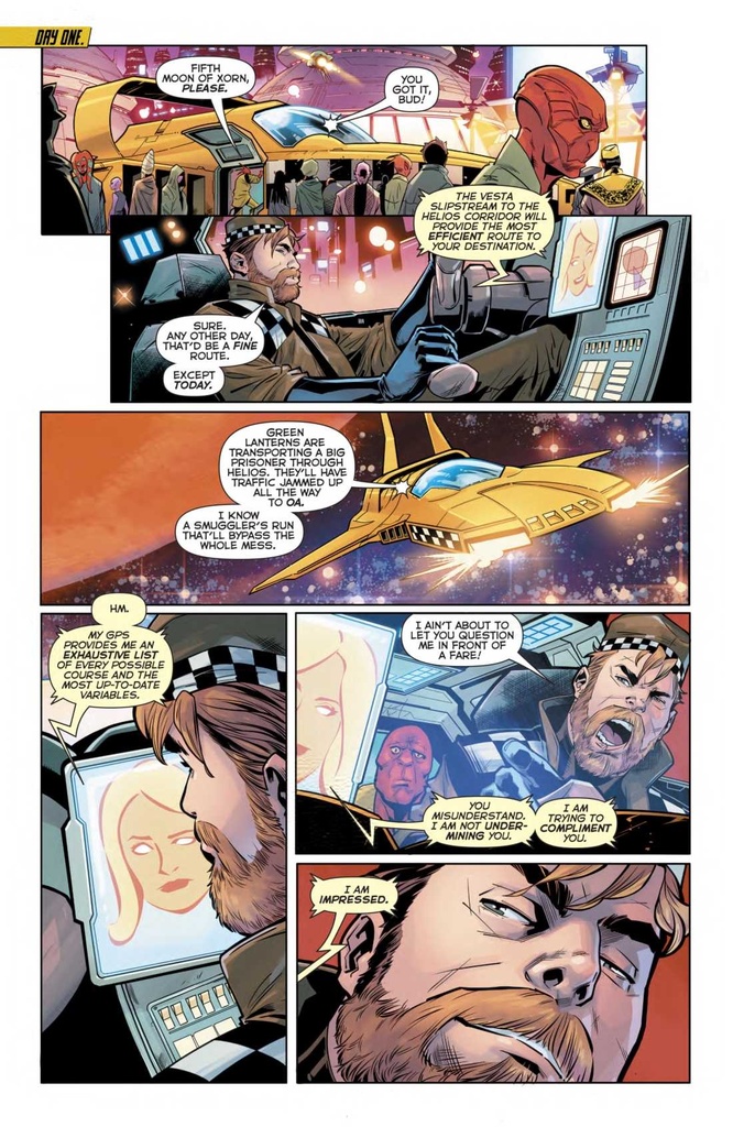 MYSTERIES OF LOVE IN SPACE #1