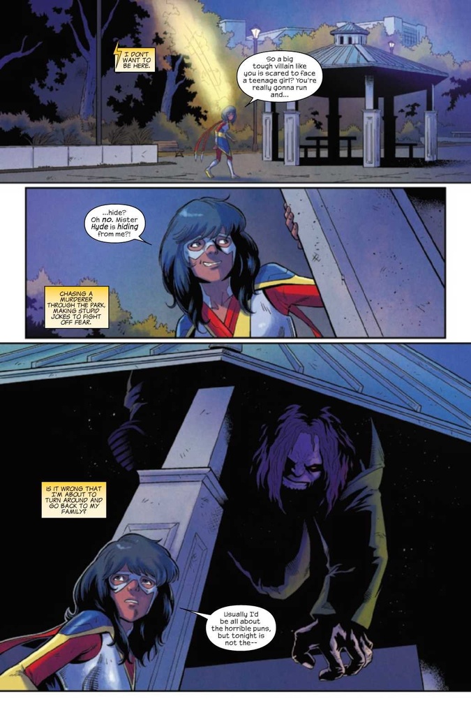 Magnificent Ms Marvel #10