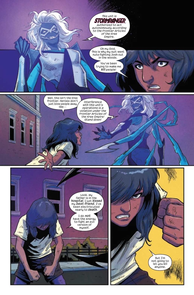 Magnificent Ms Marvel #11