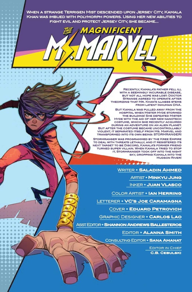 Magnificent Ms Marvel #12