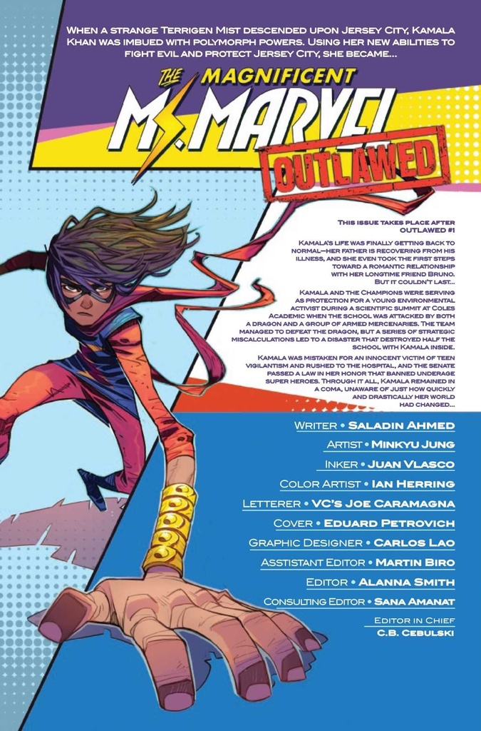 Magnificent Ms Marvel #14 (OUT)