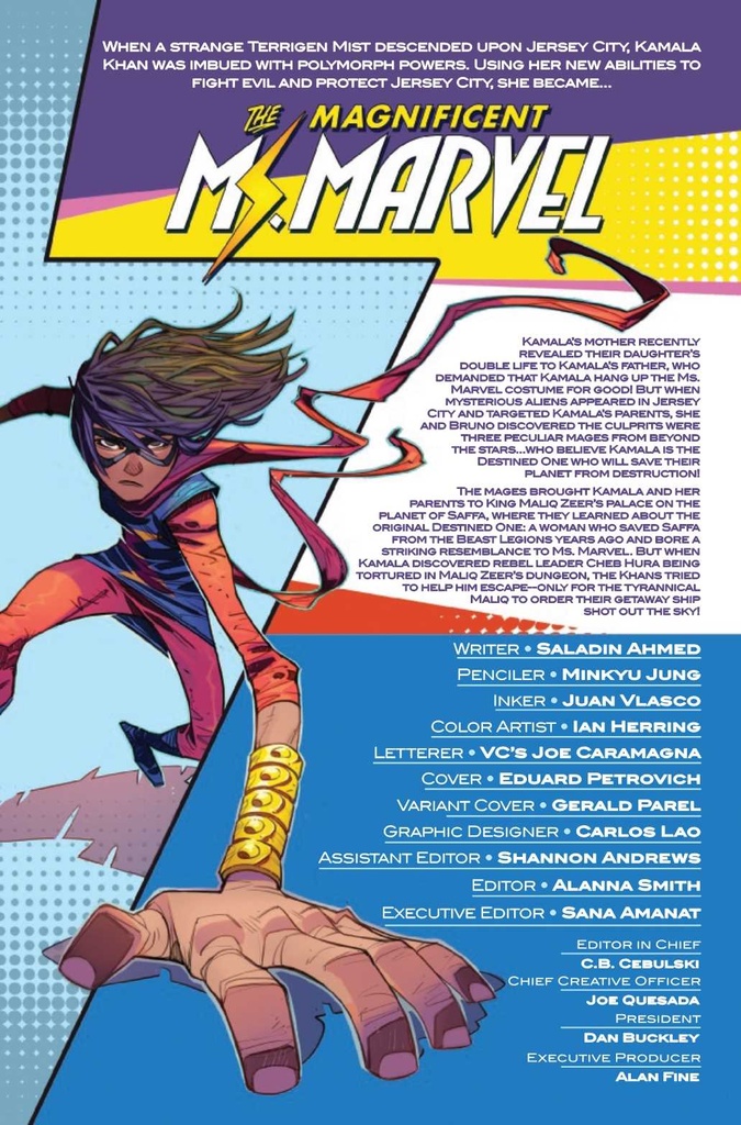 Magnificent Ms Marvel #4