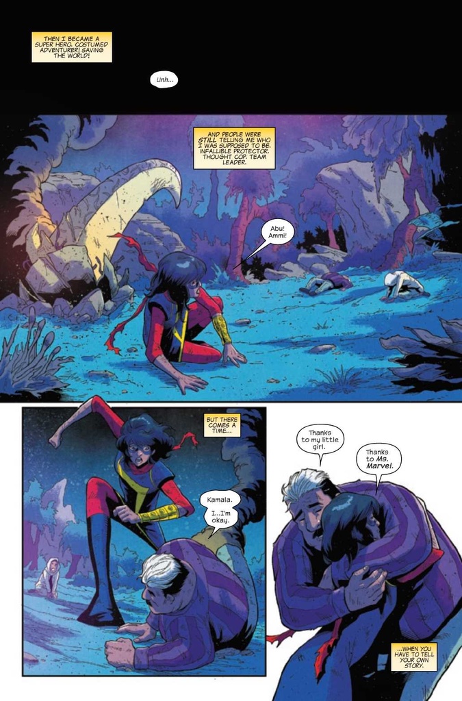 Magnificent Ms Marvel #4