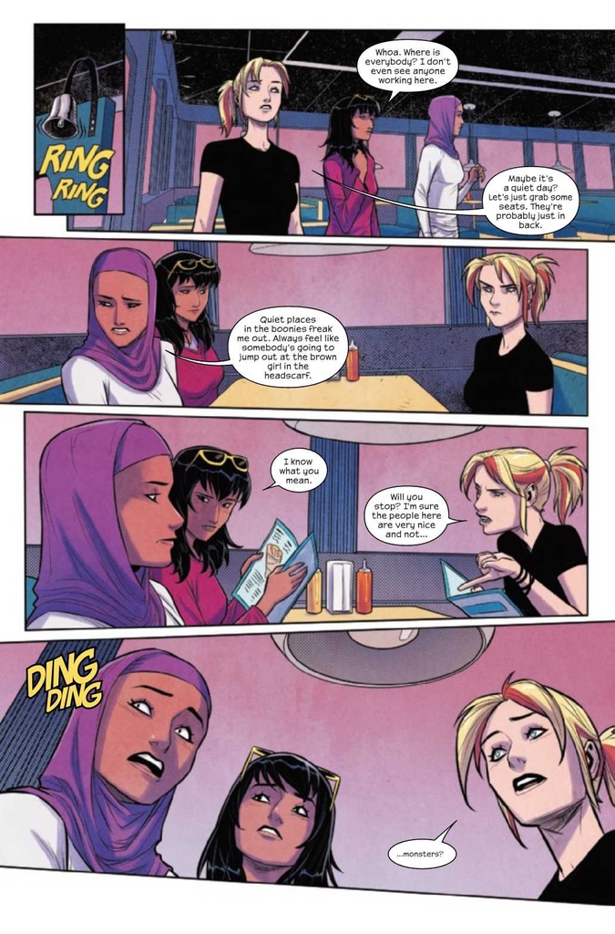 Magnificent Ms Marvel #7