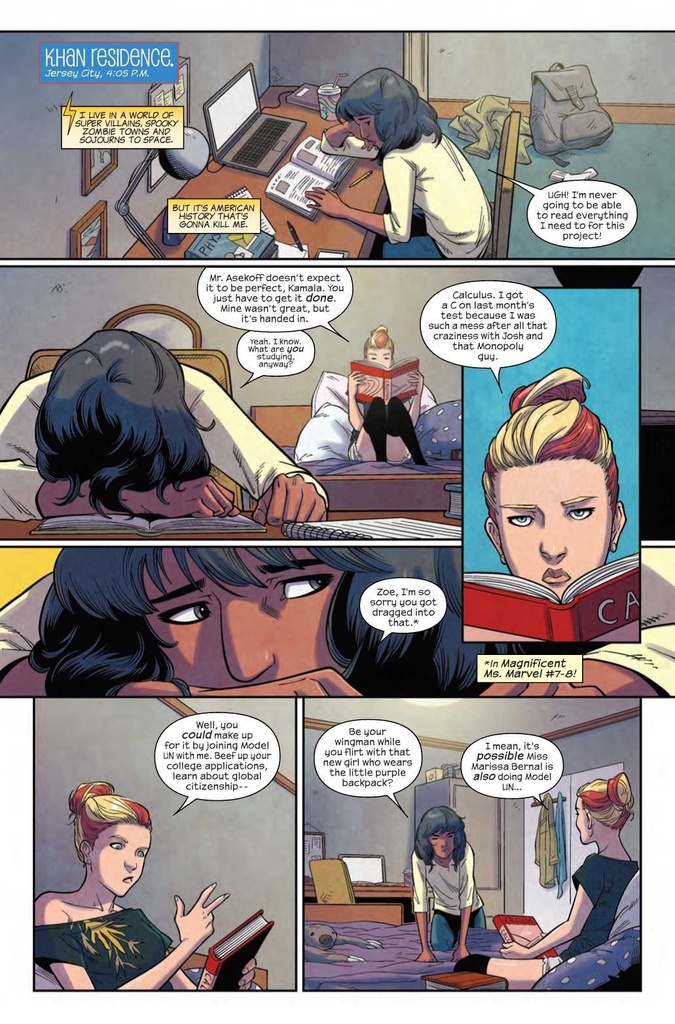 Magnificent Ms Marvel #9