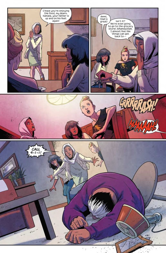 Magnificent Ms Marvel #9