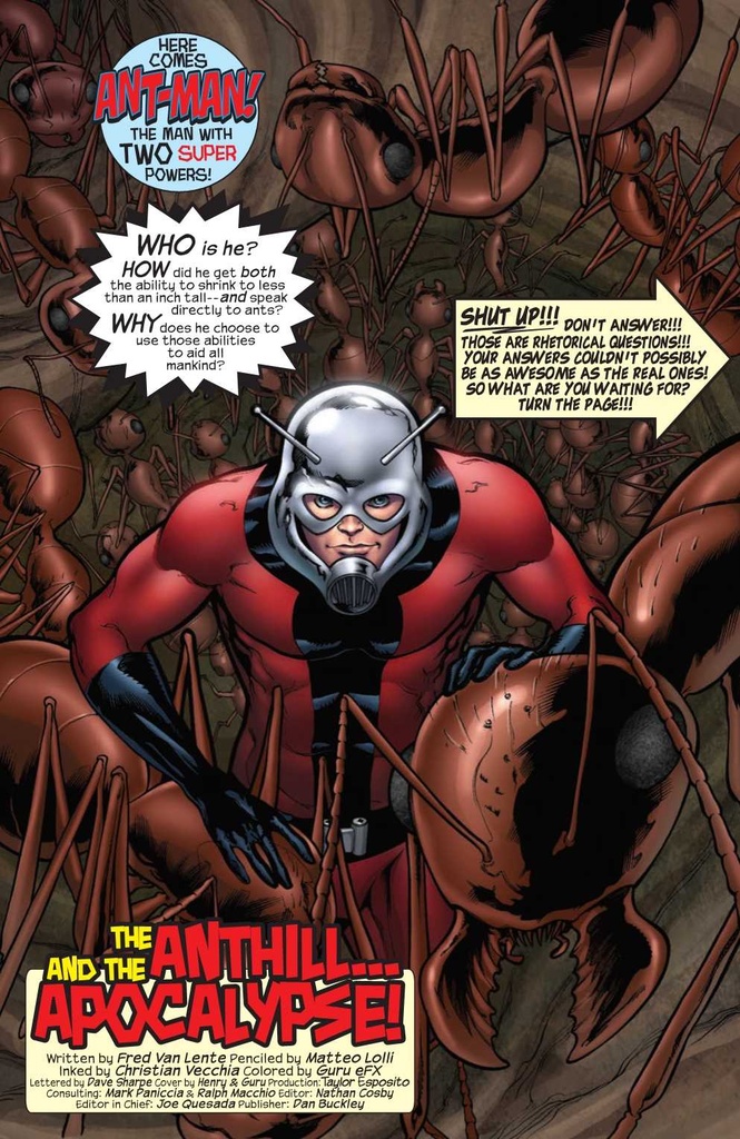 Marvel Action Classics: Ant-Man #1