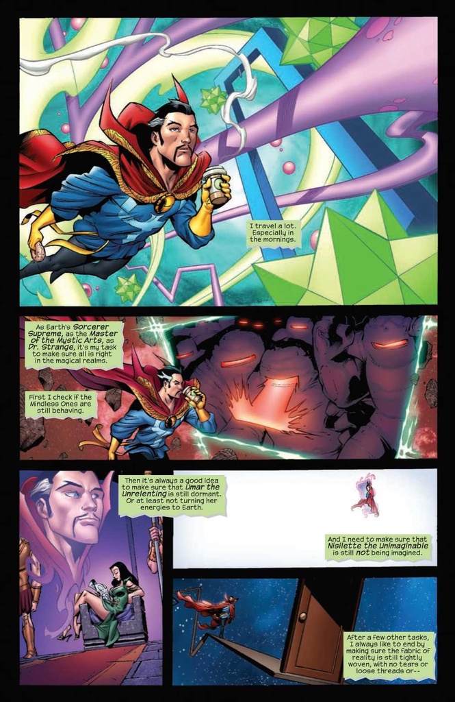 Marvel Action Classics: Avengers: Dr Strange #1