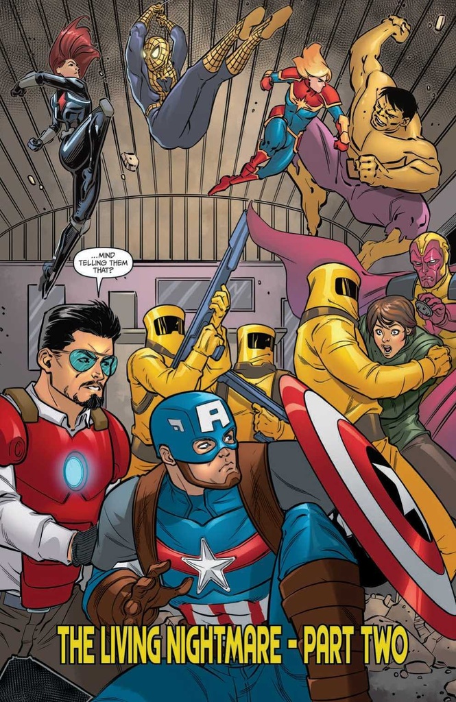 Marvel Action: Avengers #11 (Fiorito)