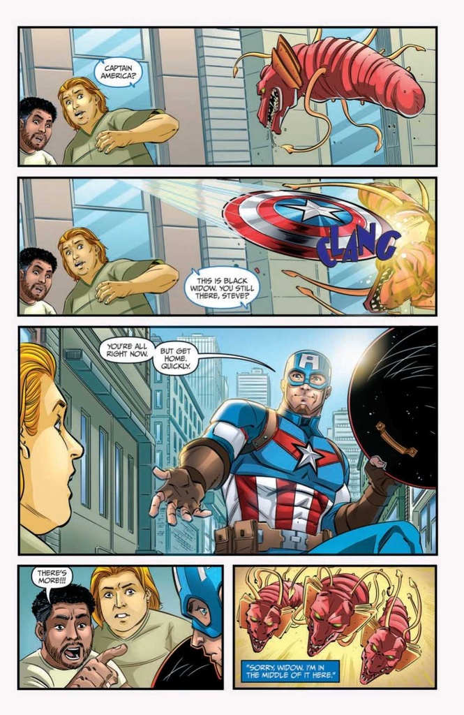 Marvel Action: Avengers #9 (Sommariva)