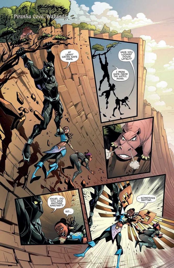 Marvel Action: Black Panther #3