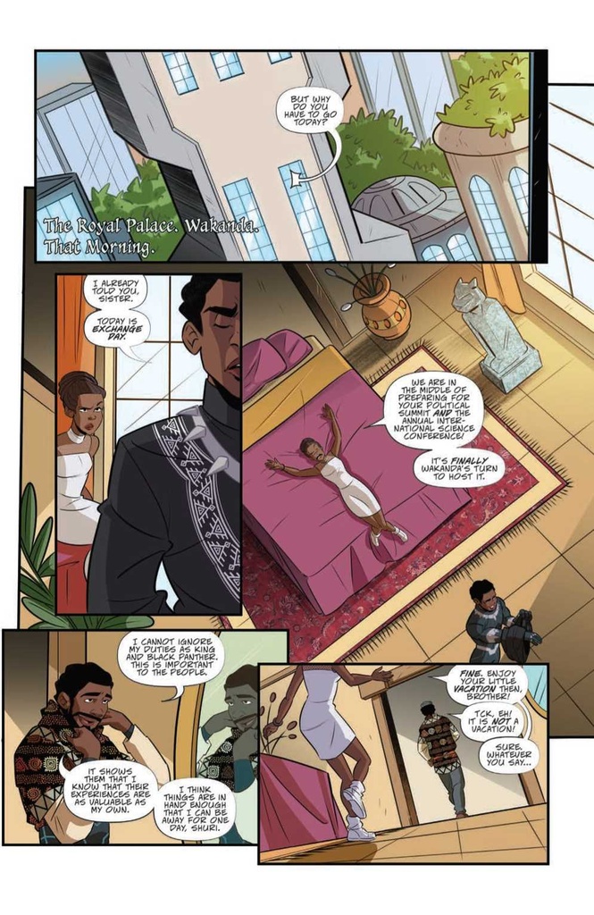 Marvel Action: Black Panther #4 (Florean)