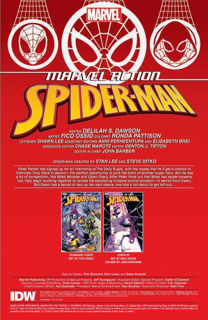 Marvel Action: Spider-Man #3 (Ossio)