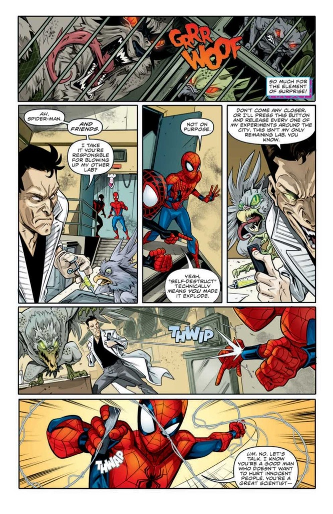 Marvel Action: Spider-Man #3 (Ossio)