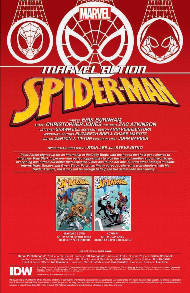 Marvel Action: Spider-Man #5 (Jones)