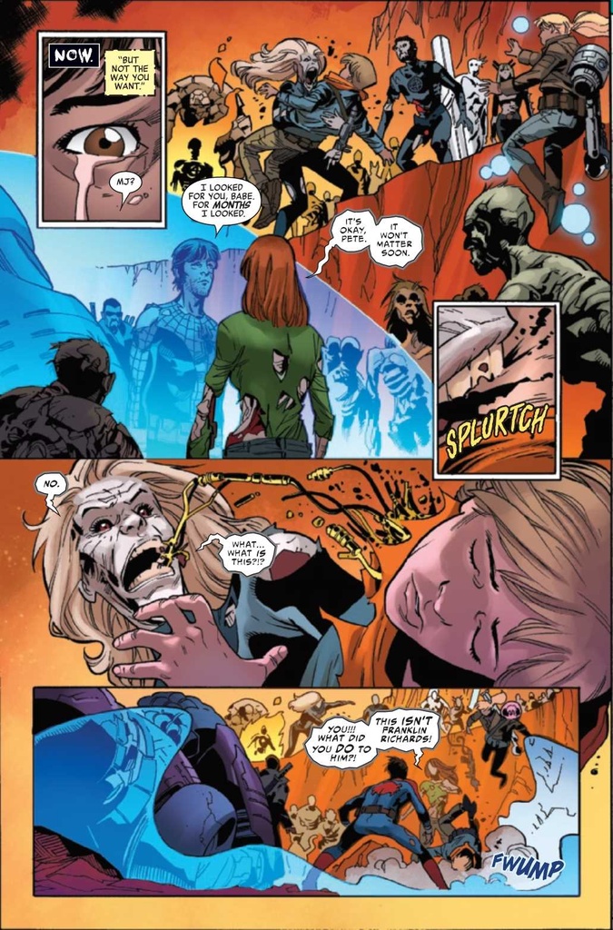 Marvel Zombies: Resurrection #4 of 4