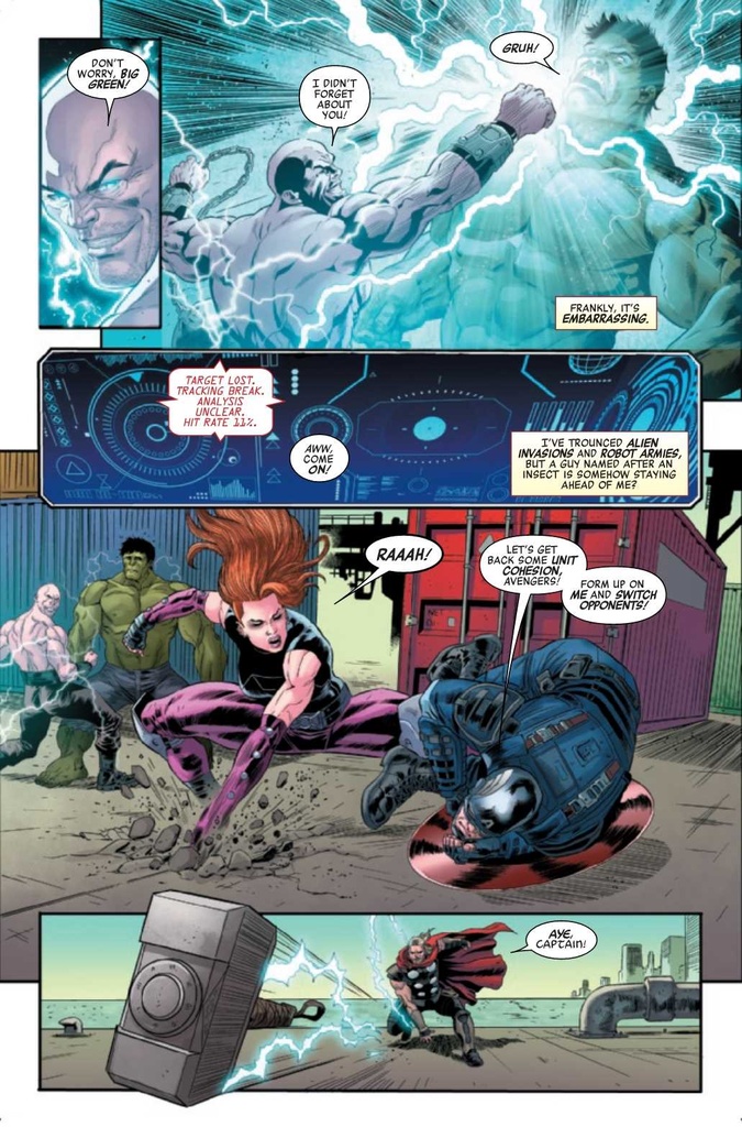 Marvels Avengers: Iron Man #1