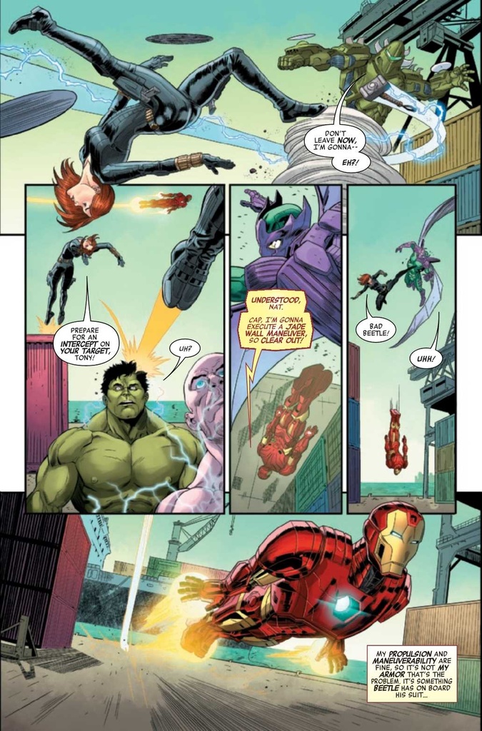 Marvels Avengers: Iron Man #1