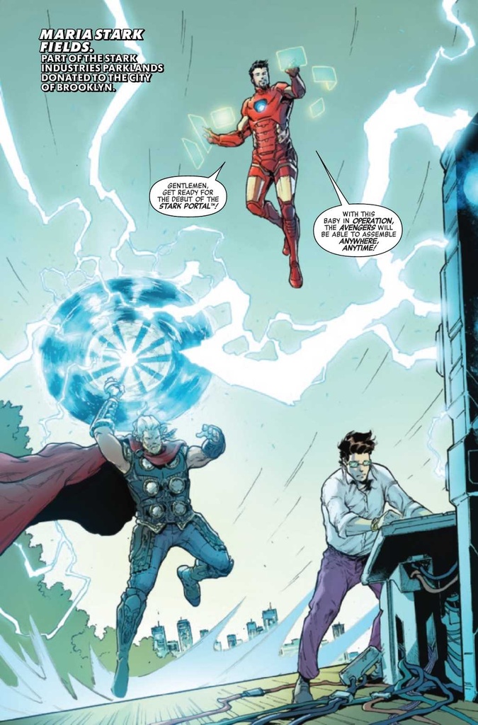 Marvels Avengers: Thor #1