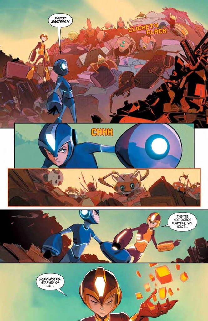 Mega Man: Fully Charged #3 (Cover A Main)