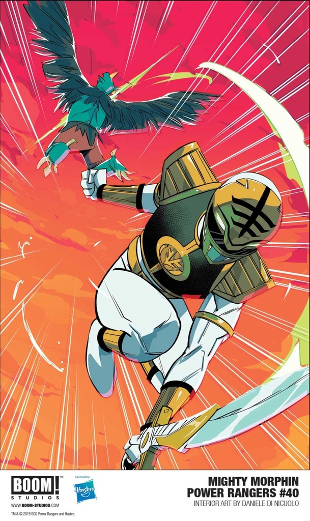 Mighty Morphin Power Rangers #40