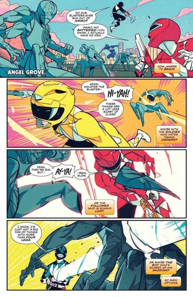 Mighty Morphin Power Rangers #42